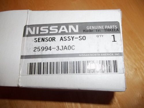 Nissan pathfinder reverse sensor