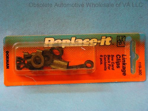 Carburetor throttle choke carb linkage clips 5/32&#034; 3/16&#034; 1/4&#034; rod couplings