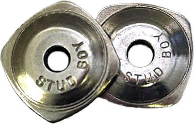 Stud boy power point +plus backing plates 5/16in. thread 2439-p3