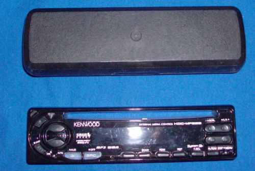Kenwood stereo face plate radio faceplate only kdc-mp225