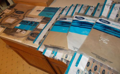 1980&#039;s - 1990&#039;s ford gaskets lot #4 new old stock 20 pieces fomoco   - f458