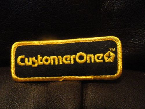 Customer one patch - vintage - new - original - pentastar - chrysler - mopar