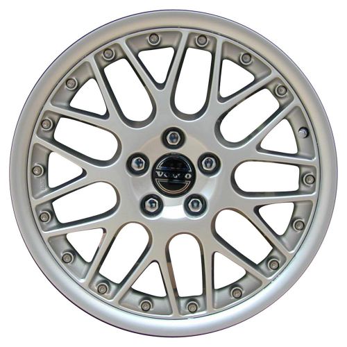 Oem reman 17x7.5 alloy wheel, rim bright sparkle silver full face painted-70226
