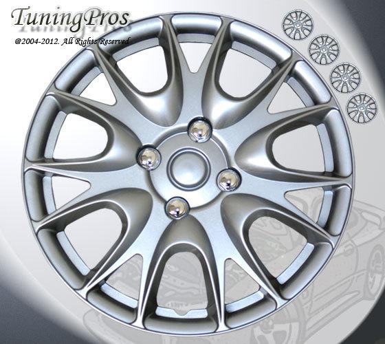 15" inch hubcap wheel cover rim covers 4pcs, style code 533 15 inches hub caps