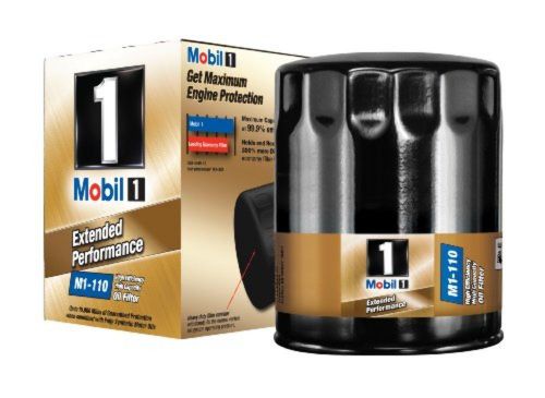 Mobil 1 m1-110 extended performance oil filter (pack of 2)