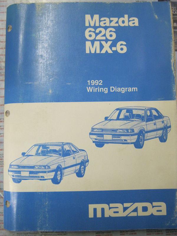 Sell 1992 Mazda 626 Mx
