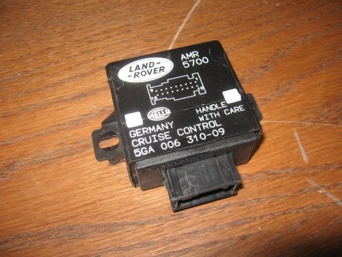 Land rover discovery ii cruise control module amr 5700 1999-2002