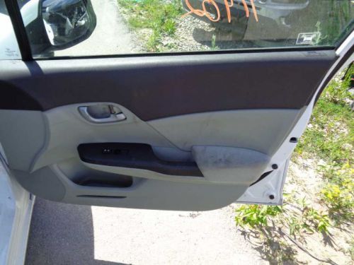 Civic     2012 door trim panel, front 391001