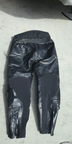 Vanson motorcycle pants sz 36