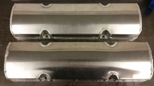 New gaerte engines fabricated aluminum small block chevy valve covers (pair)