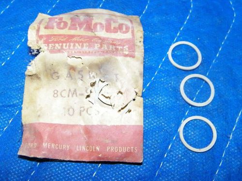 1949 1950 1951 mercury nos 8cm gaskets in orginal package.