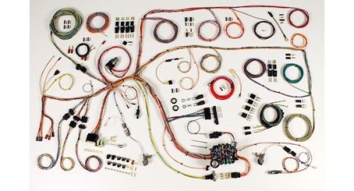 1960-1964 ford falcon 1960-1965 mercury comet classic update wiring kit harness