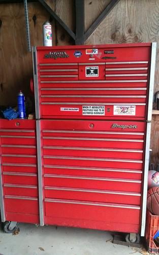 Snap on toolbox