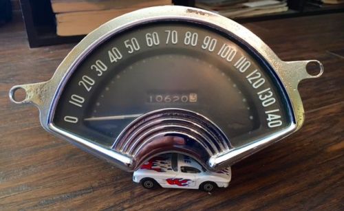 1956 1957 corvette speedometer original 56 57