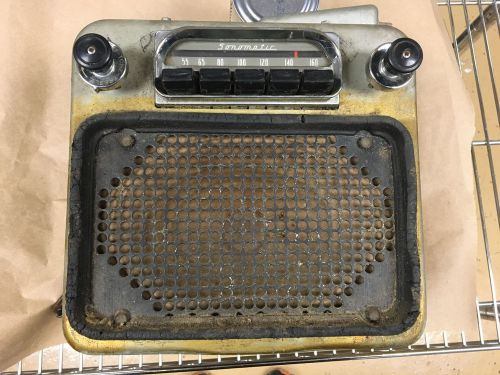 1955 buick sonomatic am radio delco 981651 1954 stored since 1963