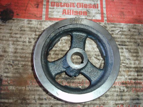 Inline 53, 71, v-53,v-71/92 detroit diesel alternator pulley,..part # 5133091