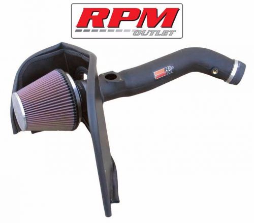 K&amp;n performance 57-3051 cold air intake for your 2004-2006 gmc canyon 2.8l l4
