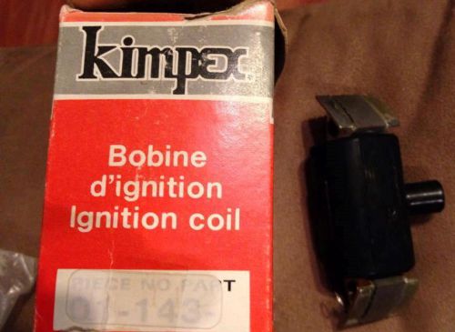 Nos  vintage internal ignition kimpex internal ignition coil  p/n 01-143