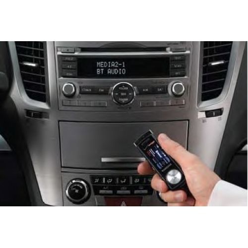 Subaru outback and legacy media hub audio
