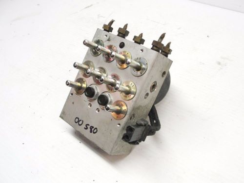 Volvo abs/stc brake modulator hydraulic pump 9496945 s70 v70 s60 s80 99 00 01