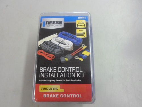 Reese brake control installation kit 8506011