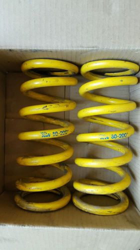 Kw 60 mm coilover springs 8k 200 length