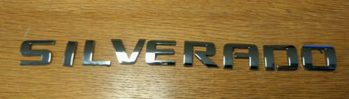 Chevy silverado emblem