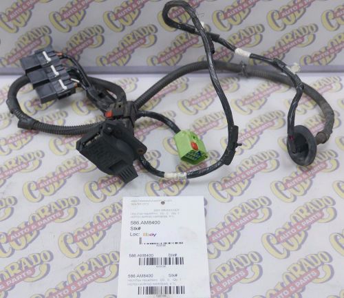 1997 - 2014 chrysler jeep grand cherokee hitch wiring harness factory stock oem