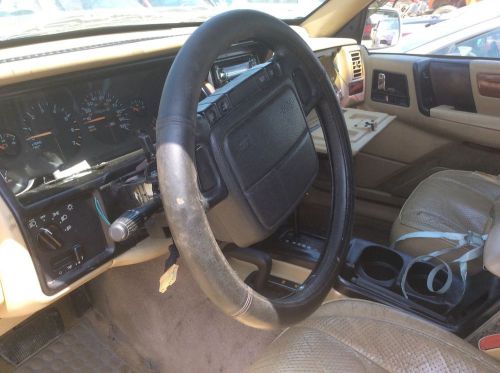 1994 jeep grand cherokee steering wheel