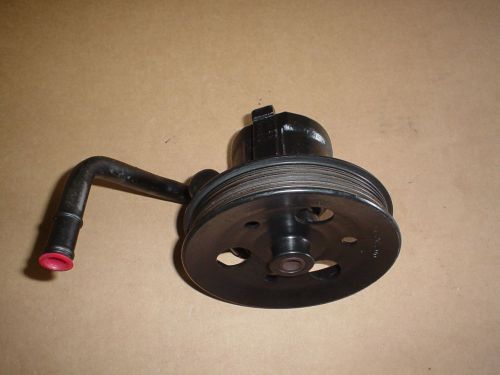 95-02 camaro firebird 3.8 v6 power steering pump