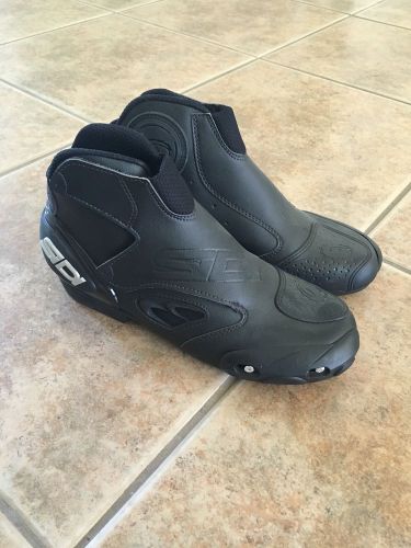 Sidi blade touring motorcycle boots black us 8.5 / eu 42 - worn only once