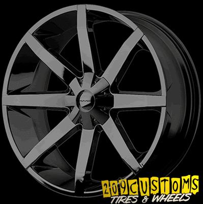 (4) 22" inch kmc slide wheels rims & tires 2012 suburban nexen tires + tpms