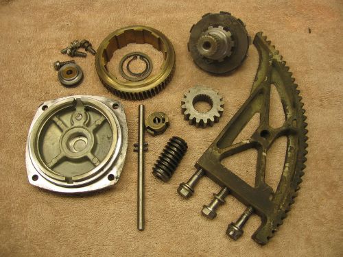 Omc stringer 400 800 electric shift complete tilt clutch component set