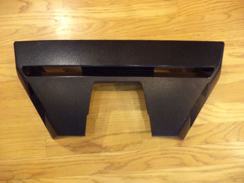 Vw volkswagen vanagon oem center lower dash panel cover black - 251 259 135 a