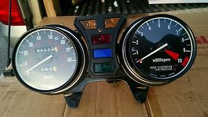 Honda 1981 cb900 cb900c  instrument cluster gauges speedometer tach nice! 80 82