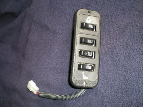 Nissan 300zx drivers control switch oem