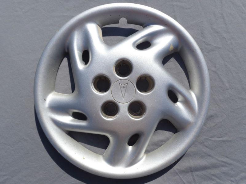 Pontiac grand am sunfire hubcap wheel cover 14" oem 9592477 hol# 5110 #h13-b185