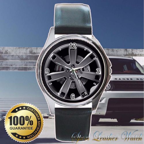 Maserati quattroporte sport gt  leather watch