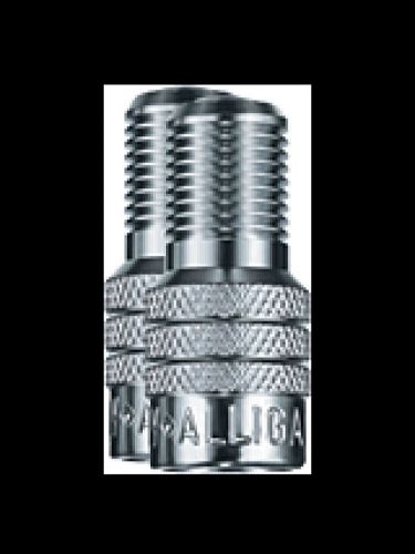 100 - genuine alligator brand double seal valve caps. bag of 100 pieces &#034;new&#034;