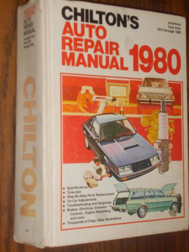 1973-1980 chevy ford camaro vette firebird amc mustang++ shop manual
