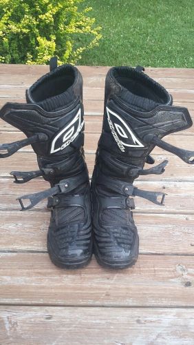Oneal rider boots