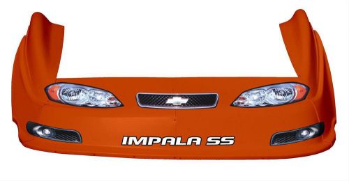 Five star race bodies 665-417-or md3 chevrolet ss complete combo nose kit orange