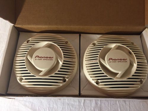 Pioneer ts-mr165 marine speaker pair 8&#034;
