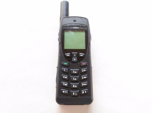 Iridium 9555 satellite phone *for parts*