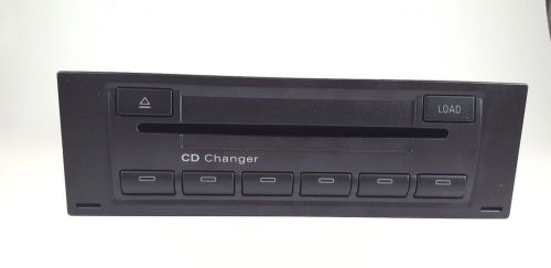 Mint audi cd changer 6 disc module - black part # 8e0035111d