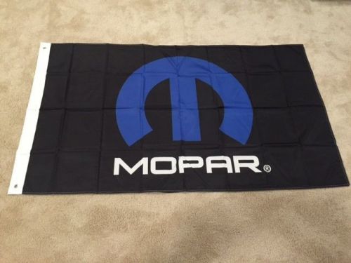 Mopar garage man cave 3&#039; x 5&#039; flag banner free shipping