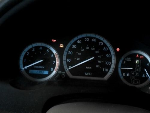 Speedometer 04 05 toyota sienna mph w/o display window #1806097