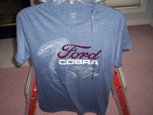 Brand new w/ tags ford cobra tee shirt w/ cobra snake on front size mens small