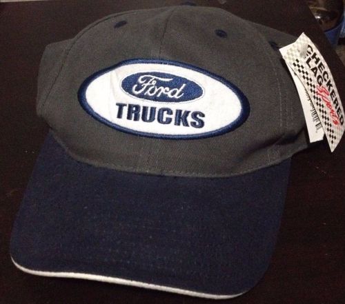 Ford trucks hat official licensed product motor company checkered flag sports