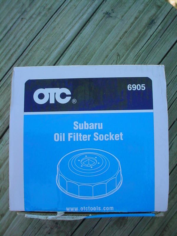 OTC 6905 Subaru 2.5L Turbo Oil Filter Socket